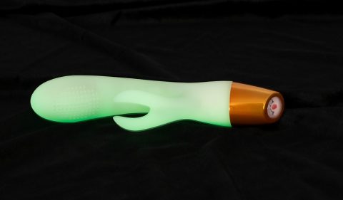 GITD Rabbit Vibrator - Image 8