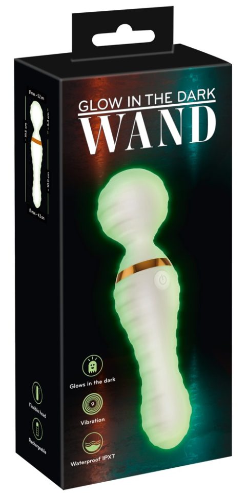 GITD Wand Vibrator - Image 2