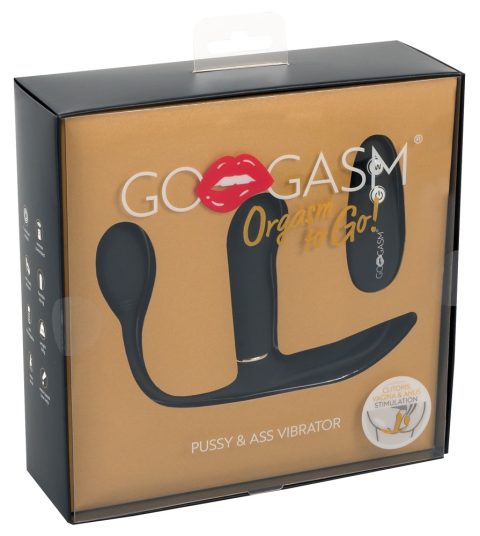 GoGasm Pussy & Ass Vibrator bl - Image 2