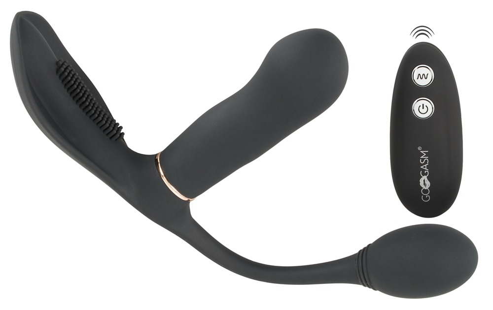 GoGasm Pussy & Ass Vibrator bl