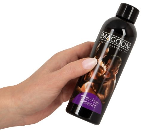 Indian Massage Oil 200ml - Image 4