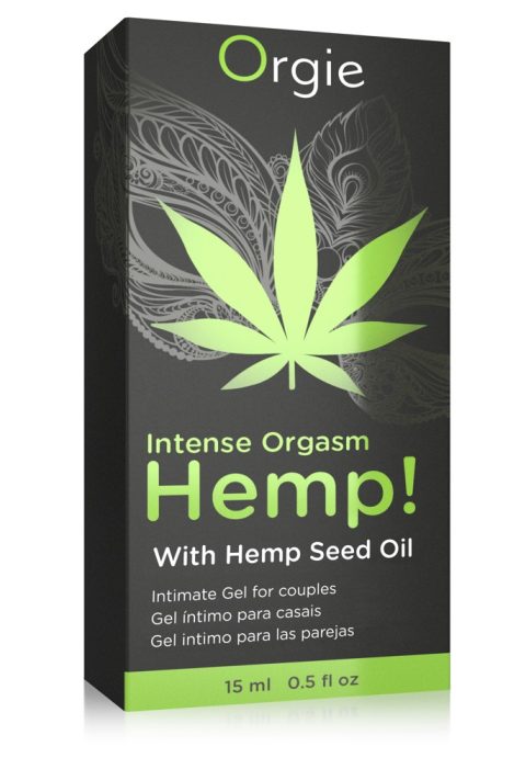 Intense Orgasm Hemp 15ml - Image 2