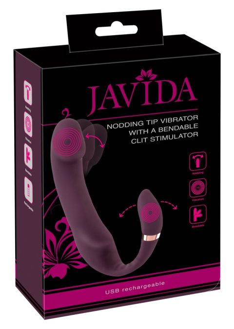 Javida Bendable Vibrator - Image 2