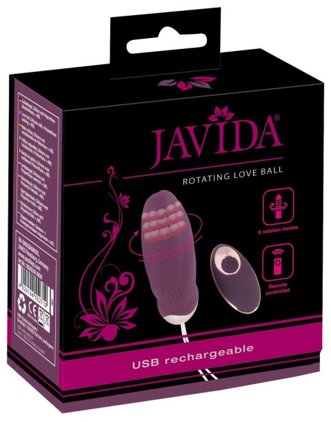 Javida RC Rotating Love Ball - Image 2