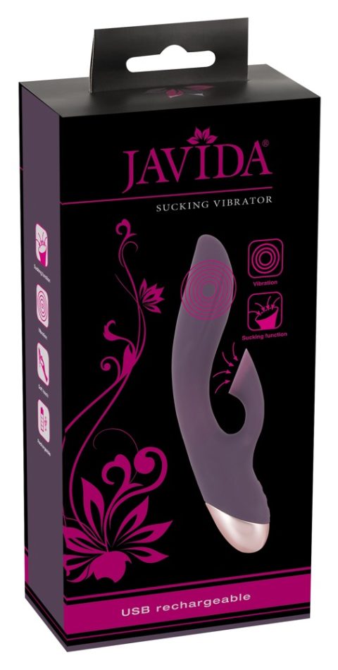 Javida Sucking Vibrator - Image 2