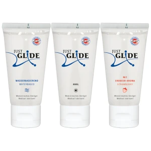 Just Glide 3x50 ml