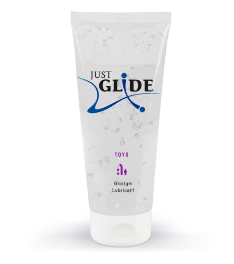 Just Glide Toy Lube 200ml - Image 2