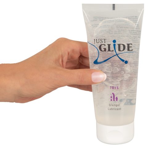 Just Glide Toy Lube 200ml - Image 3