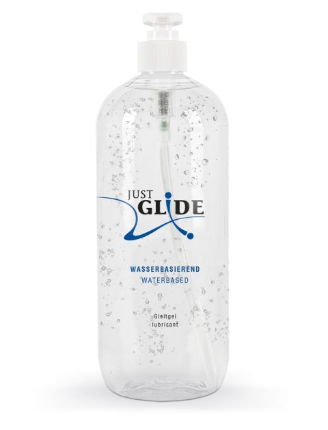 Just Glide Water-based 1l - Image 2