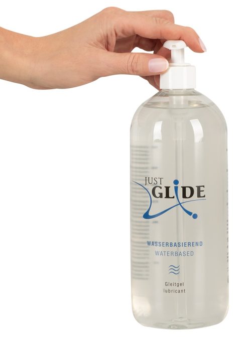 Just Glide Water-based 1l - Image 4