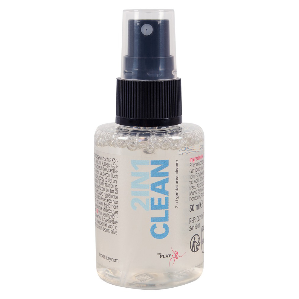 Just Play 2in1 Cleaner 50 ml