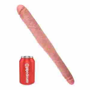 KC 16" Tapered Double Dildo Li