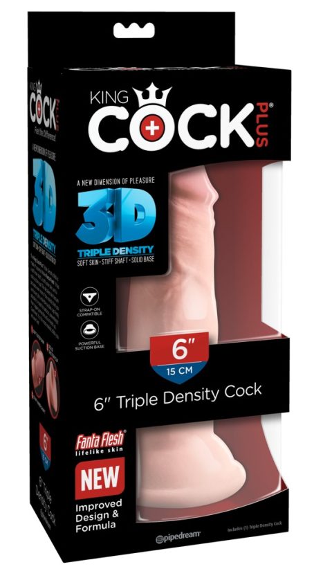 KCP 6 Triple Density Cock - Image 2