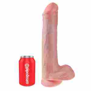 King Cock 13" Cock w Balls Lig