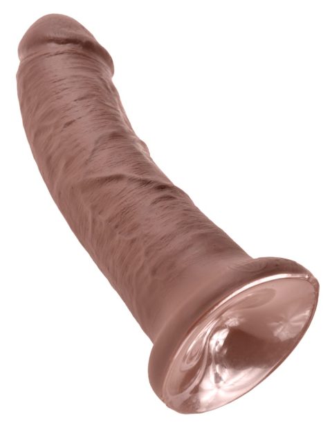 King Cock 8" Cock Brown - Image 5