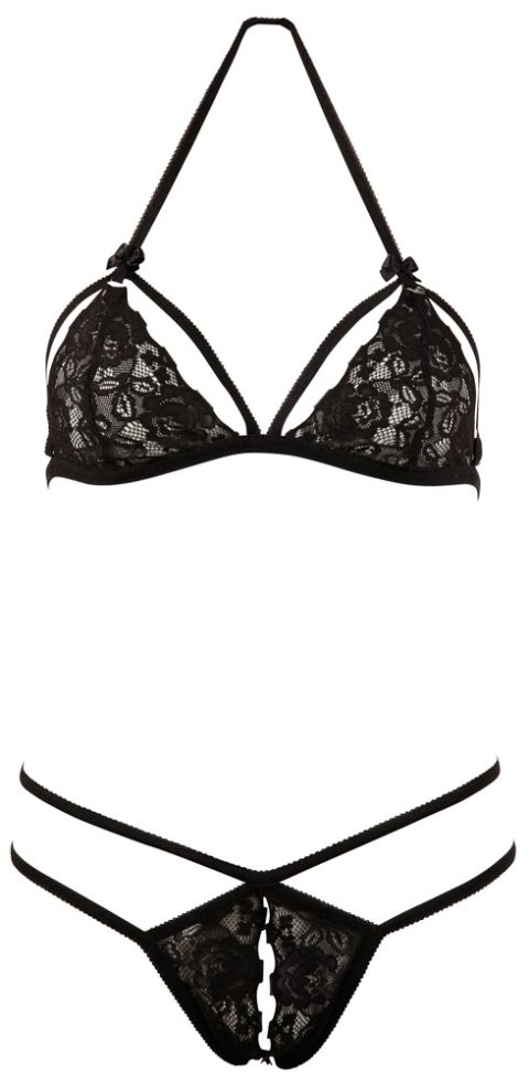 Lace Set black S - Image 7