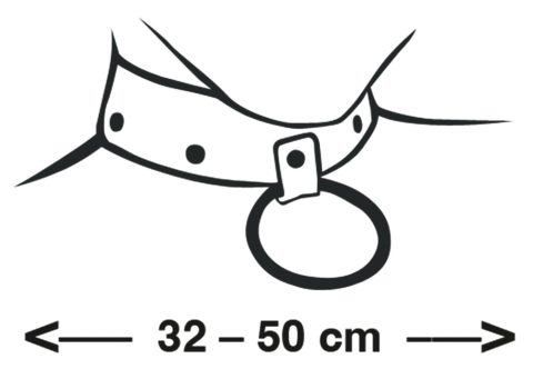 Leather Collar S-L - Image 8