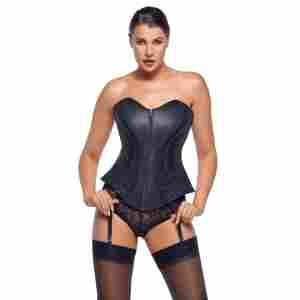 Leather Corset 2XL
