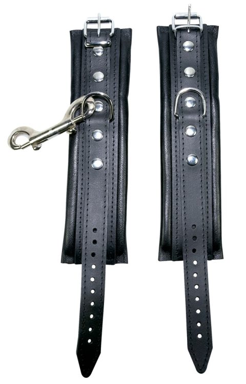 Leather Cuffs - Image 5