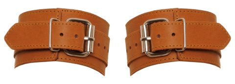 Leather Cuffs natural - Image 5