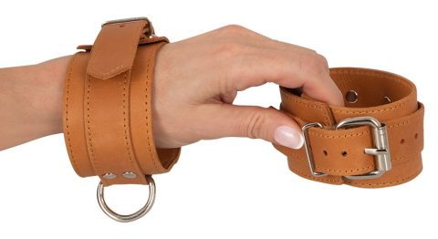 Leather Cuffs natural - Image 6