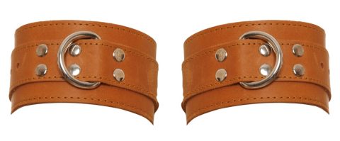 Leather Cuffs natural - Image 8