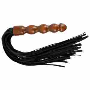 Leather Flogger Wood