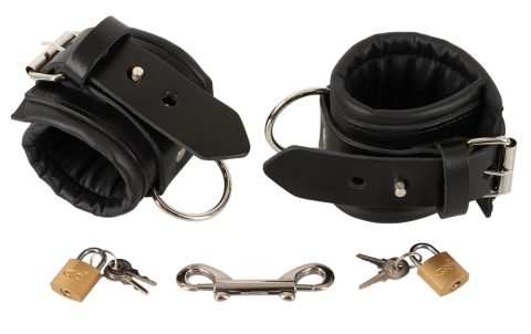 Leather Handcuffs - Image 7