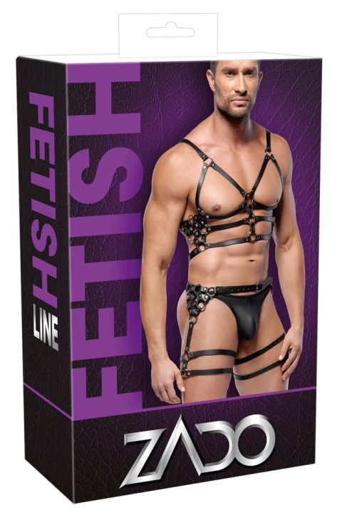 Leather Harness Set M/L - Image 2