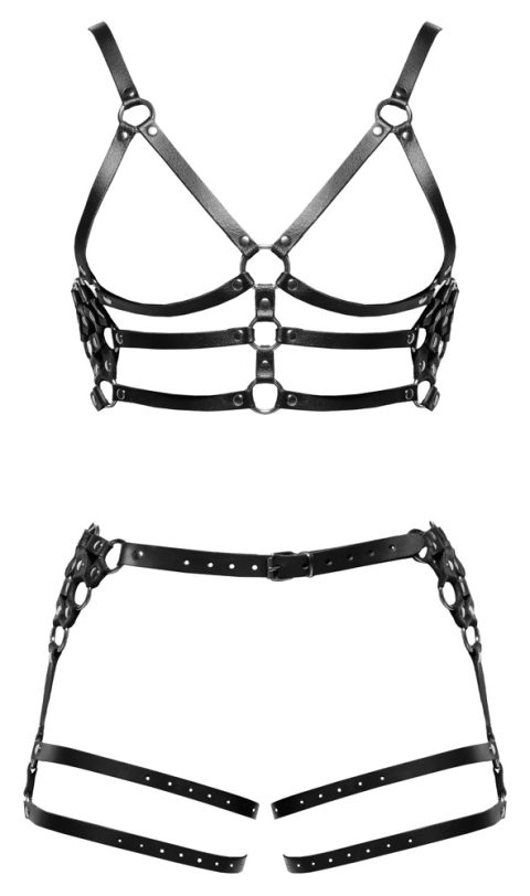 Leather Harness Set M/L - Image 6