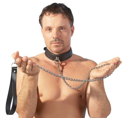 Leather Leash 110 cm - Image 3