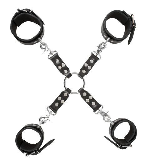 Leather Restraint Set Hogtie - Image 3