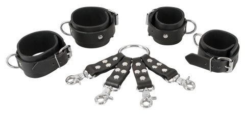 Leather Restraint Set Hogtie - Image 4