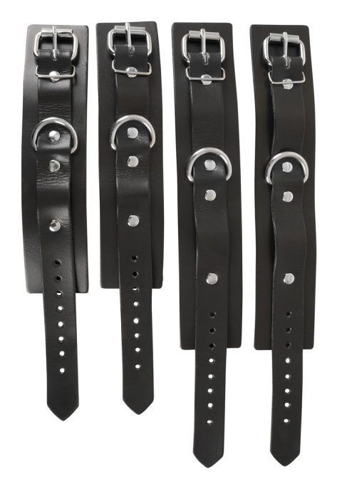 Leather Restraint Set Hogtie - Image 5