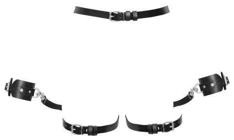 Leather waist belt S-L - Image 6