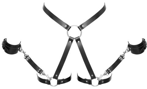 Leather waist belt S-L - Image 7