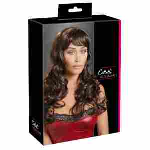 Long Dark Brown Wig