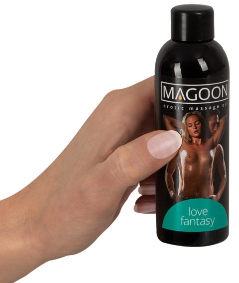 Love Fantasy Massage Oil 100ml - Image 4