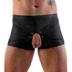 M. Pants black/red XL