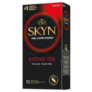 Manix SKYN Intense Feel 10 pcs