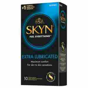 Manix Skyn Extra Lubricated 10