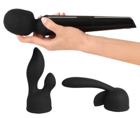 Massage Wand & 2 Attachments - Image 6