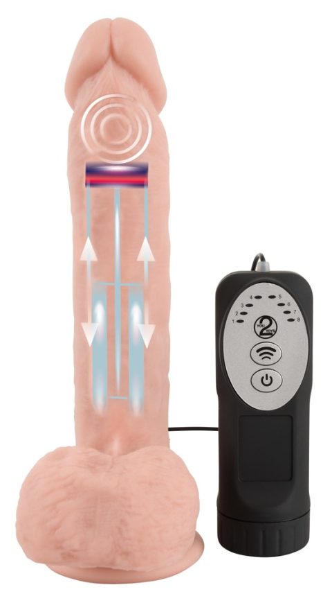 Medical Silicone Thrusting Vib - Image 3