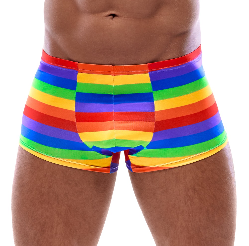 Men's Boxer Briefs Rainbow 2XL