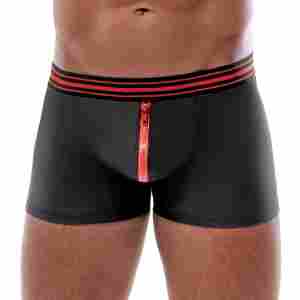Men's Boxer Briefs black/redXL