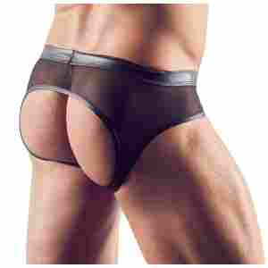 Men's Briefs Bottomless 2XL