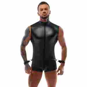 Men's Jumpsuit&Cuffs XL