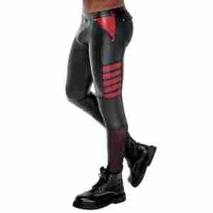 Men's Pants Black/Red XL