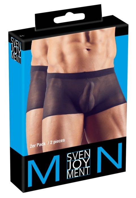 Men's Pants Pack of 2 S-L - Image 2