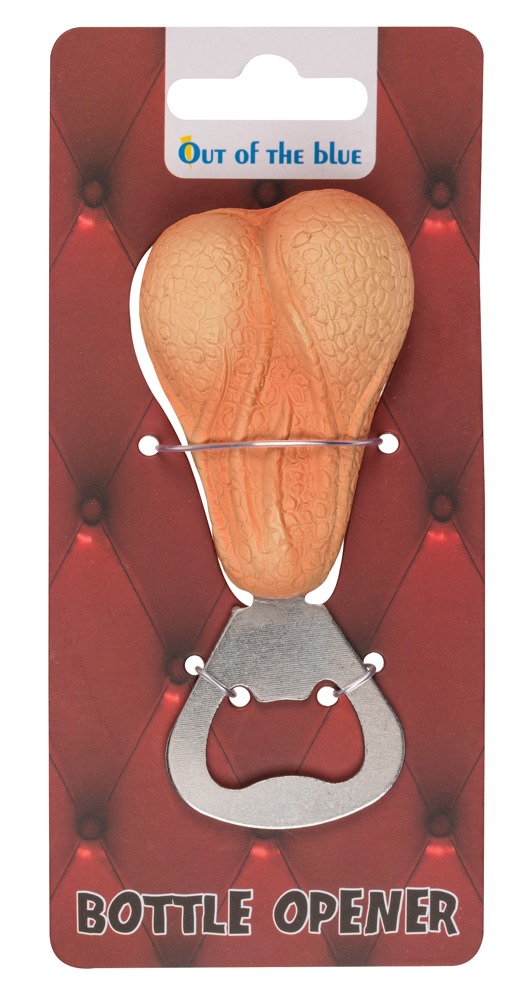 Metal bottle opener balls